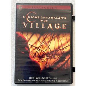M. Night Shyamalans The Village 2004 DVD Horror Thriller Movie Pre-Owned